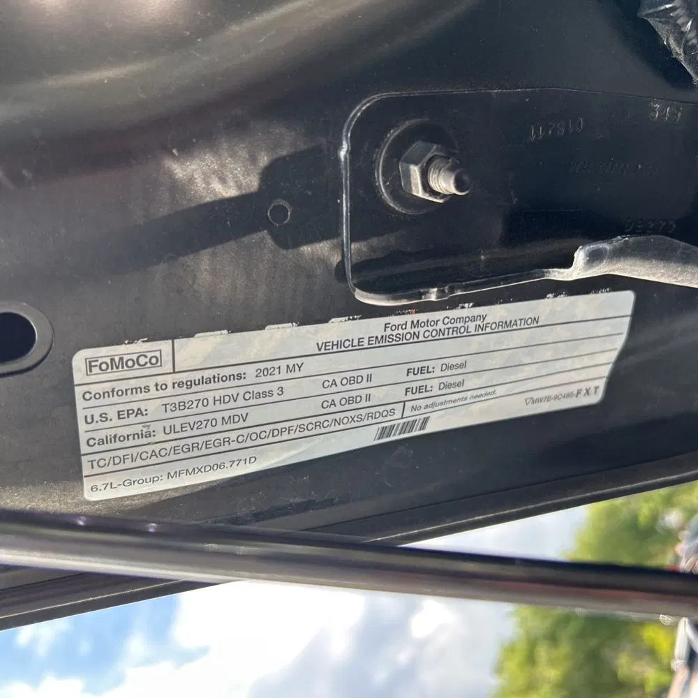 2021 Ford F-350 Super Duty Platinum