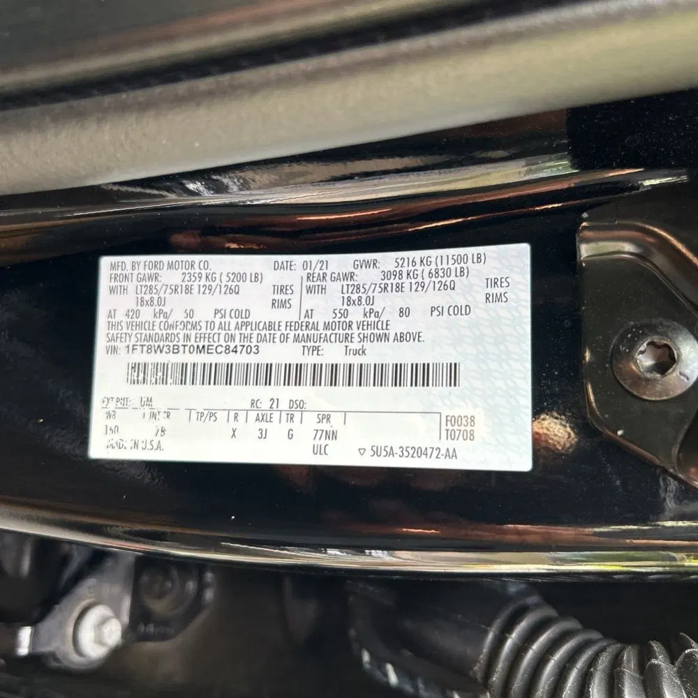 2021 Ford F-350 Super Duty Platinum