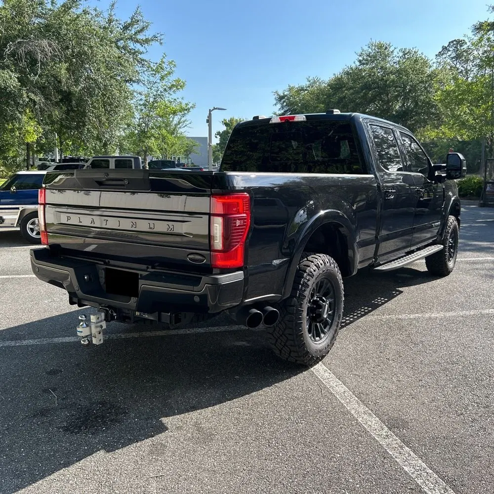 2021 Ford F-350 Super Duty Platinum