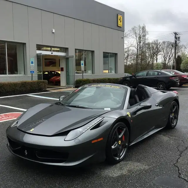 2013 Ferrari 458