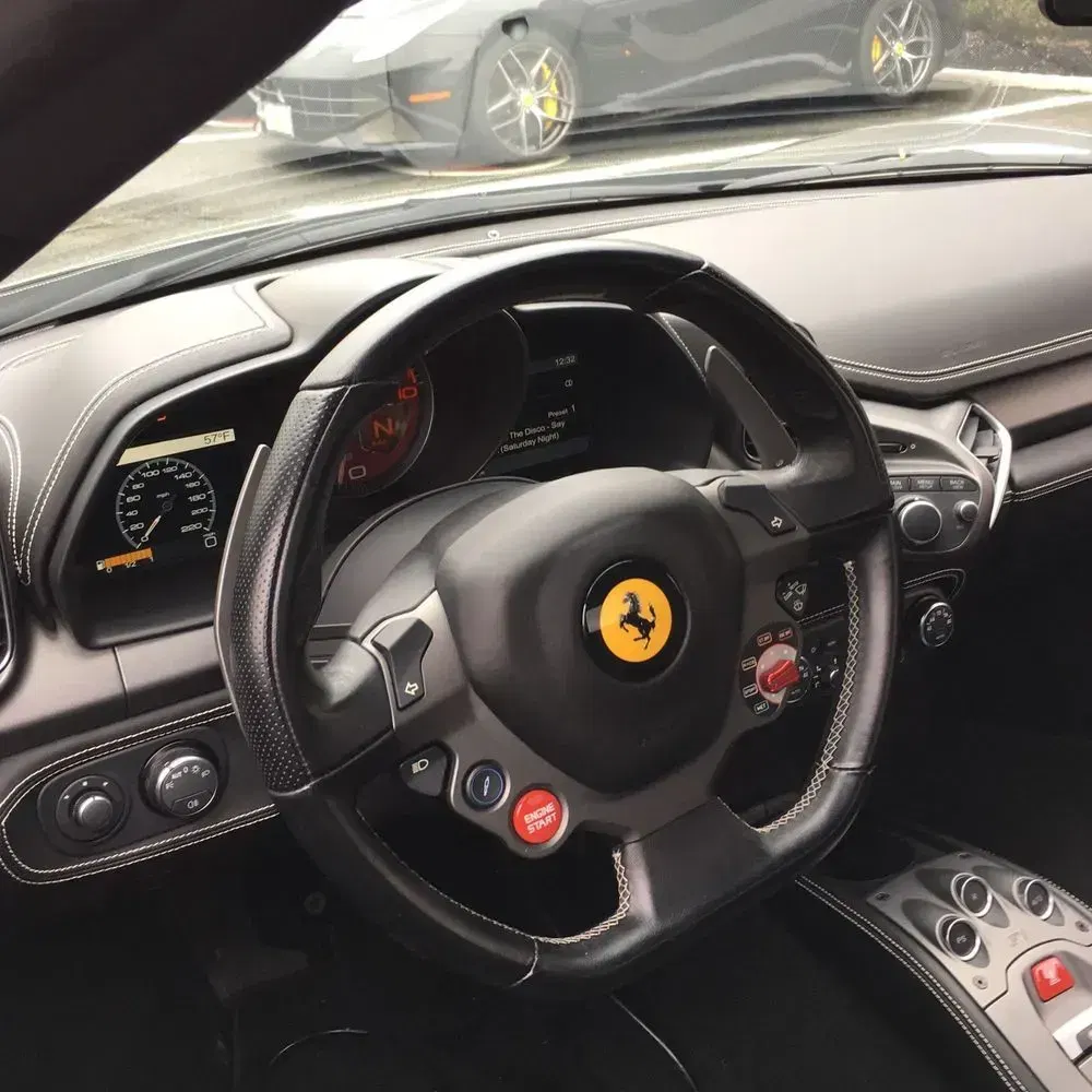 2013 Ferrari 458