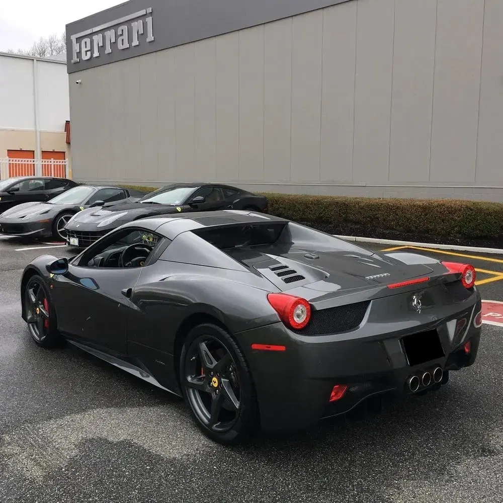 2013 Ferrari 458