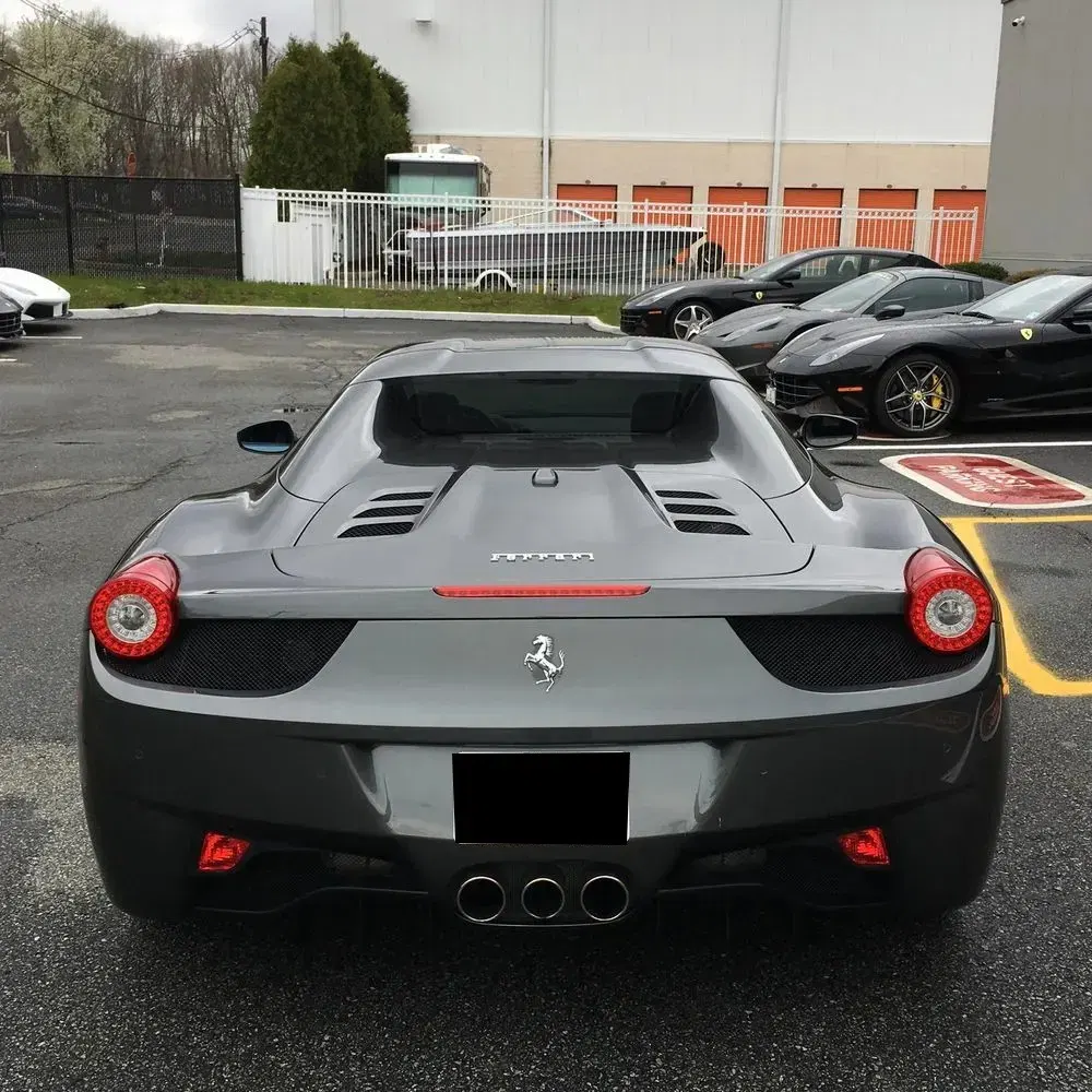 2013 Ferrari 458