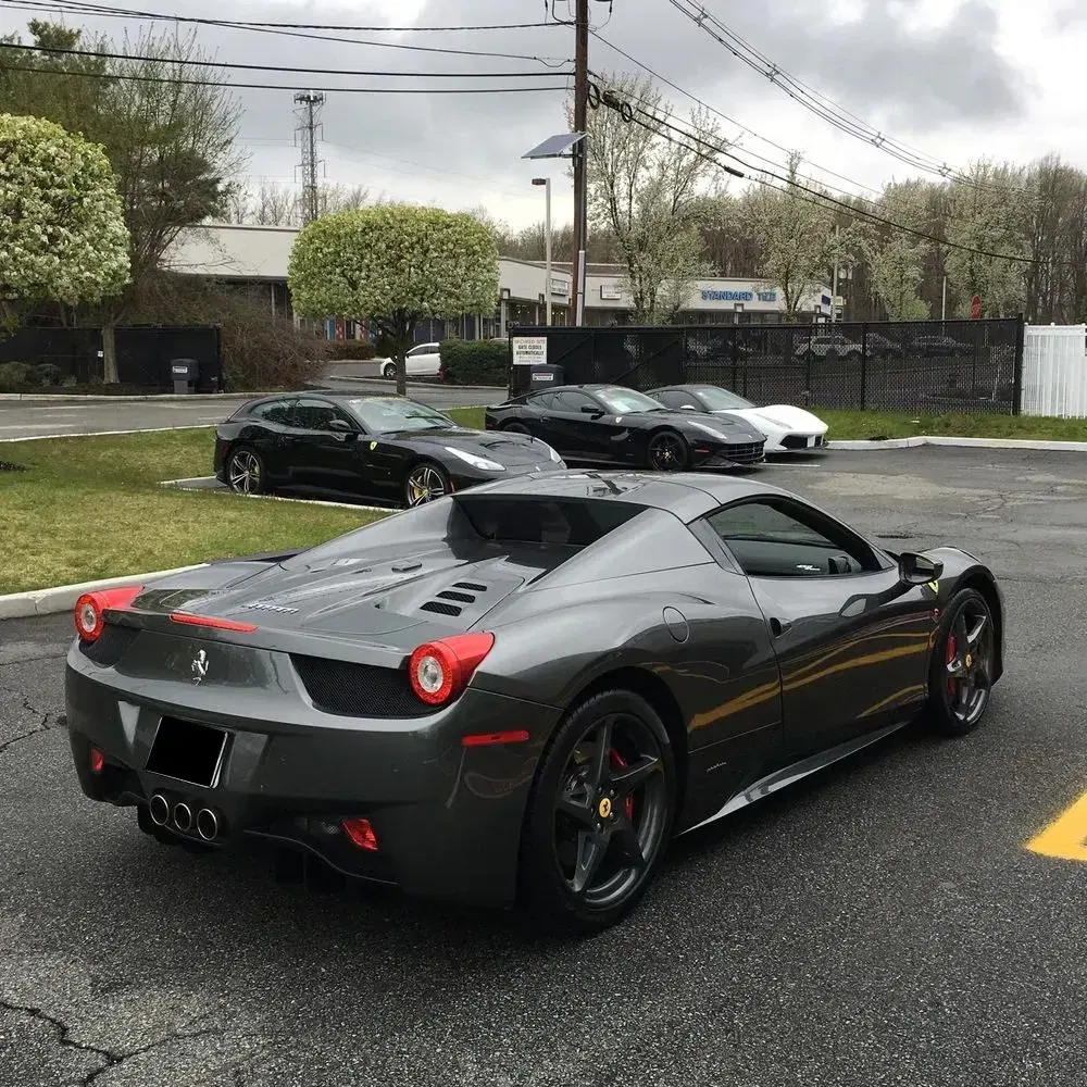 2013 Ferrari 458