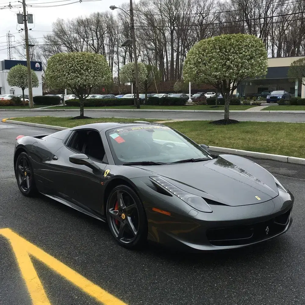 2013 Ferrari 458