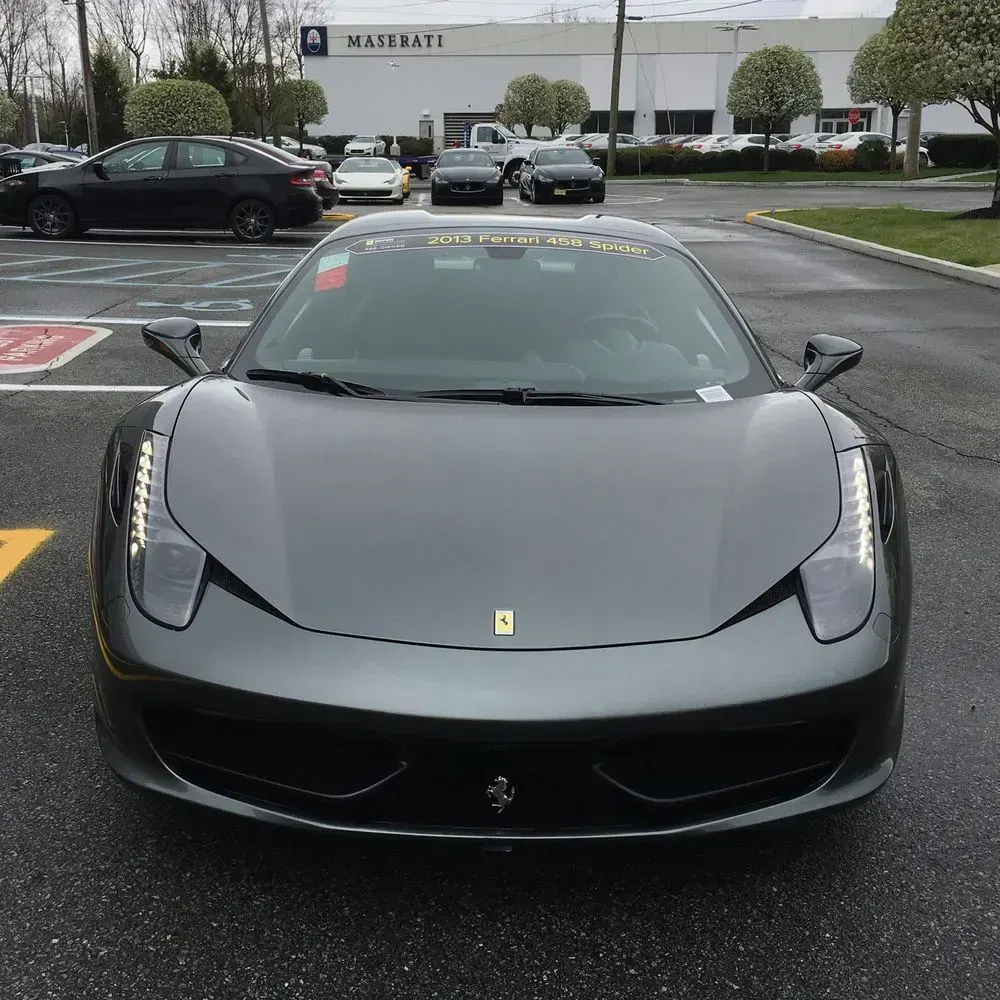 2013 Ferrari 458