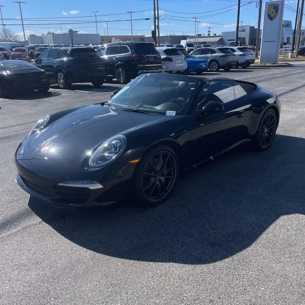 2015 Porsche 911 Carrera S