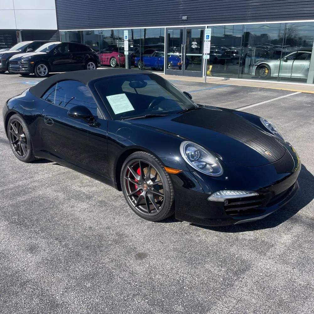 2015 Porsche 911 Carrera S