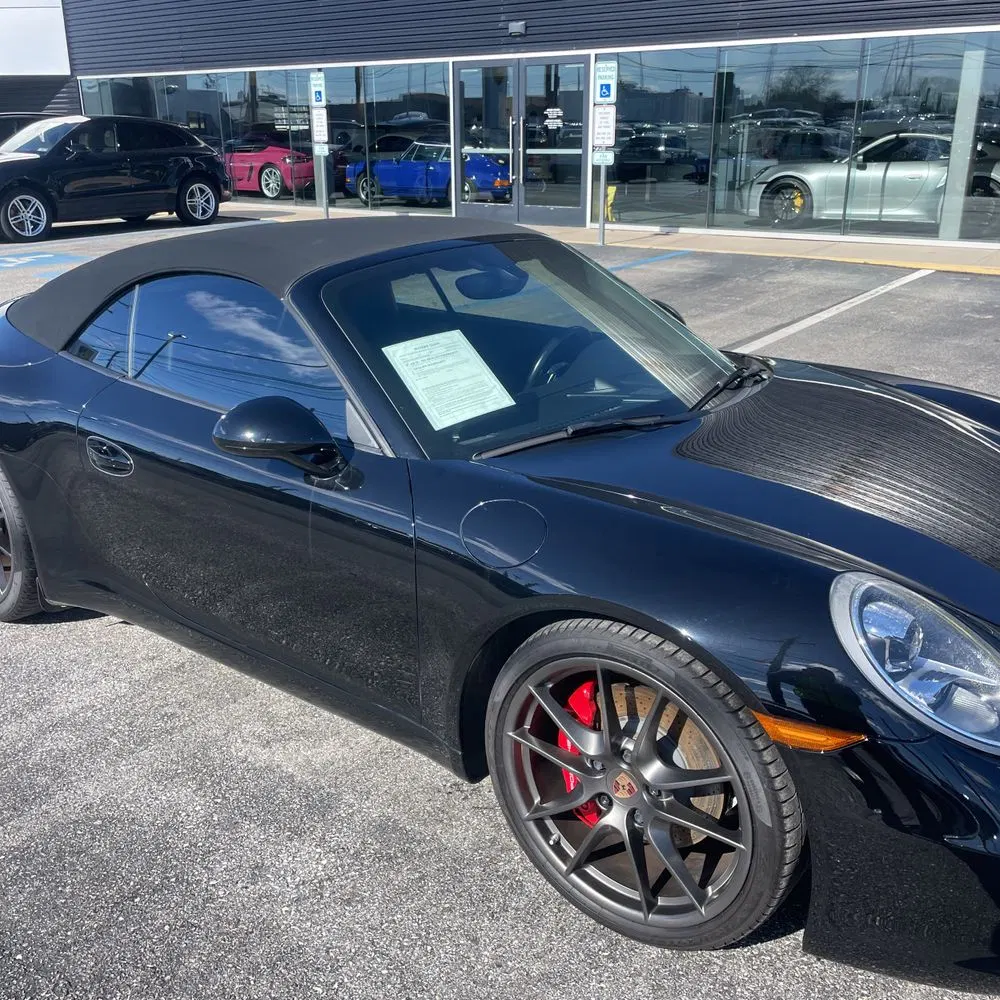 2015 Porsche 911 Carrera S