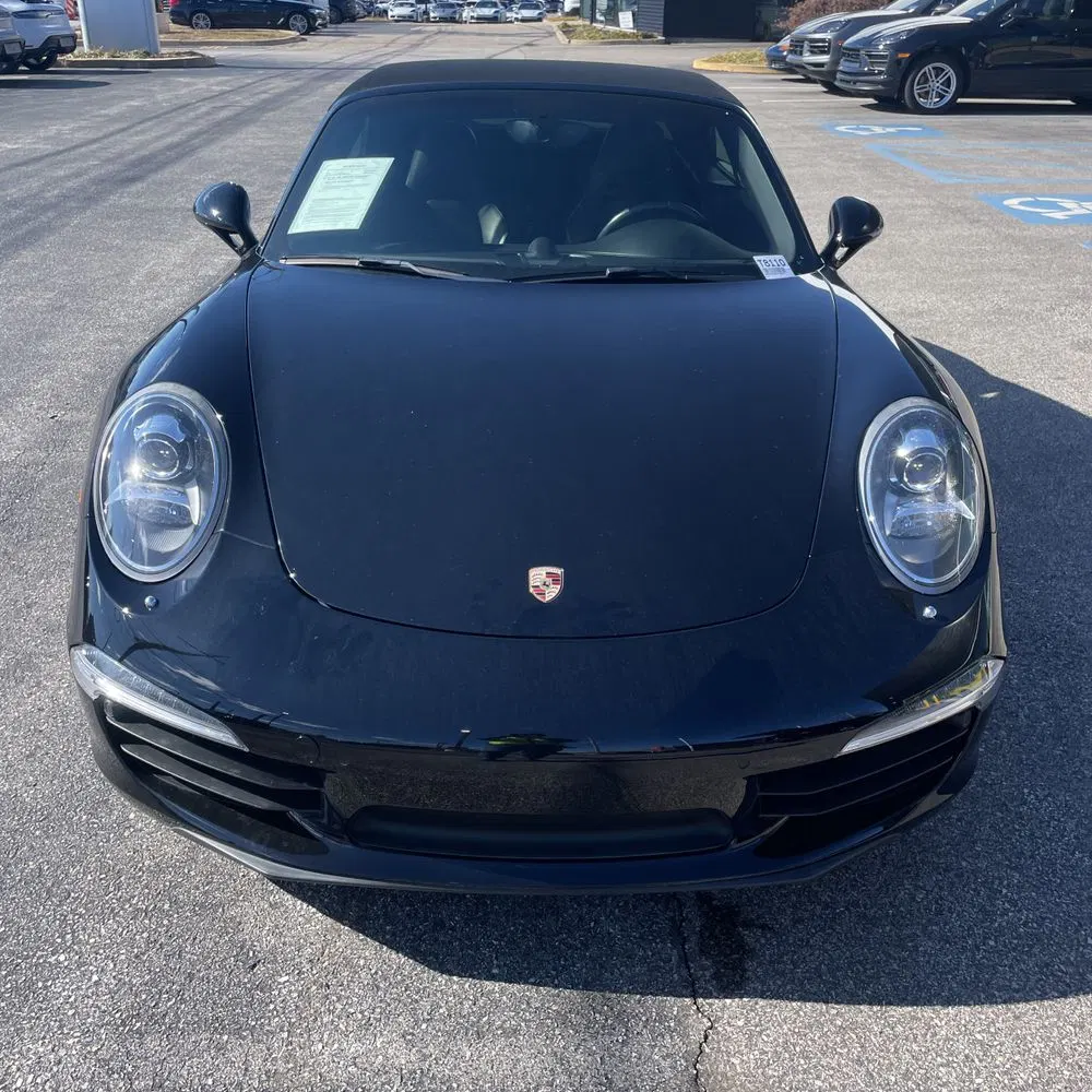 2015 Porsche 911 Carrera S