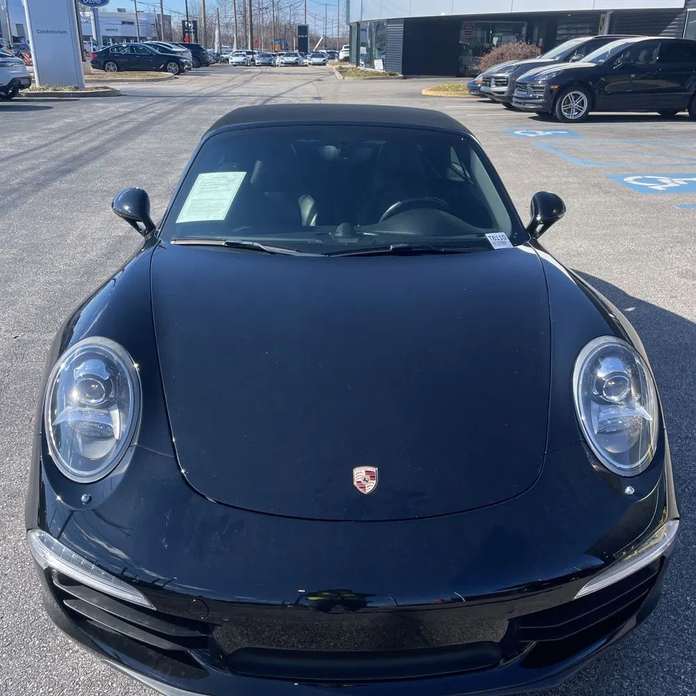 2015 Porsche 911 Carrera S