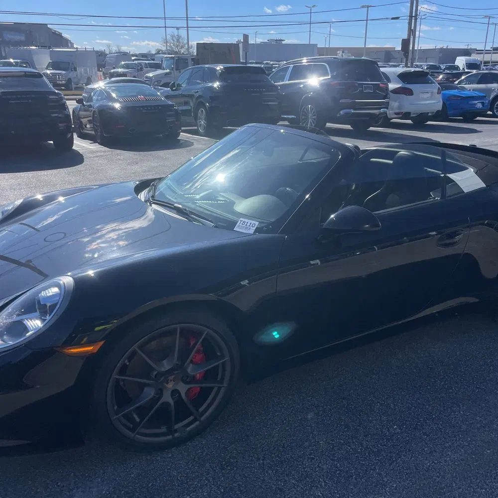 2015 Porsche 911 Carrera S
