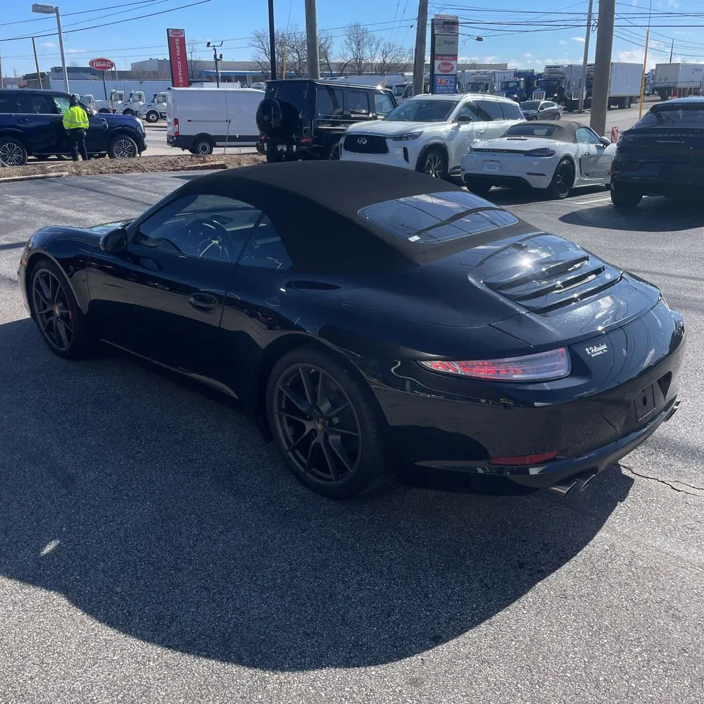 2015 Porsche 911 Carrera S