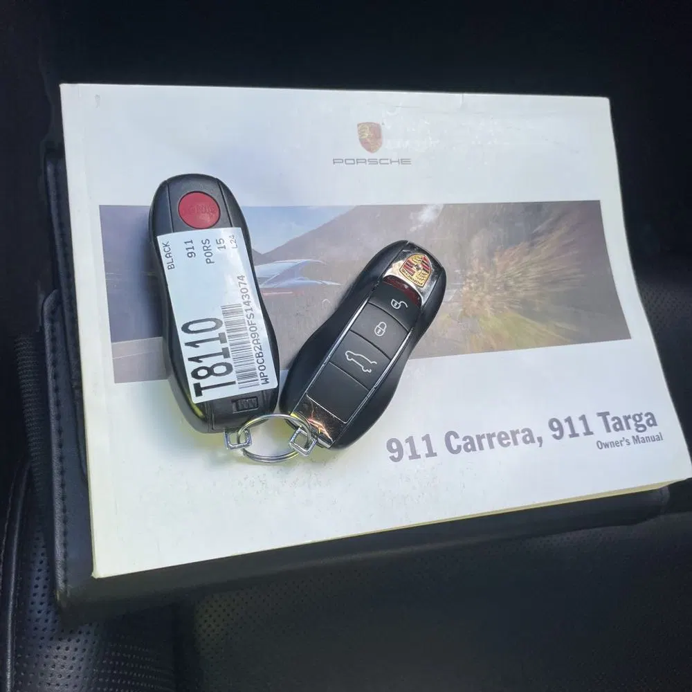 2015 Porsche 911 Carrera S