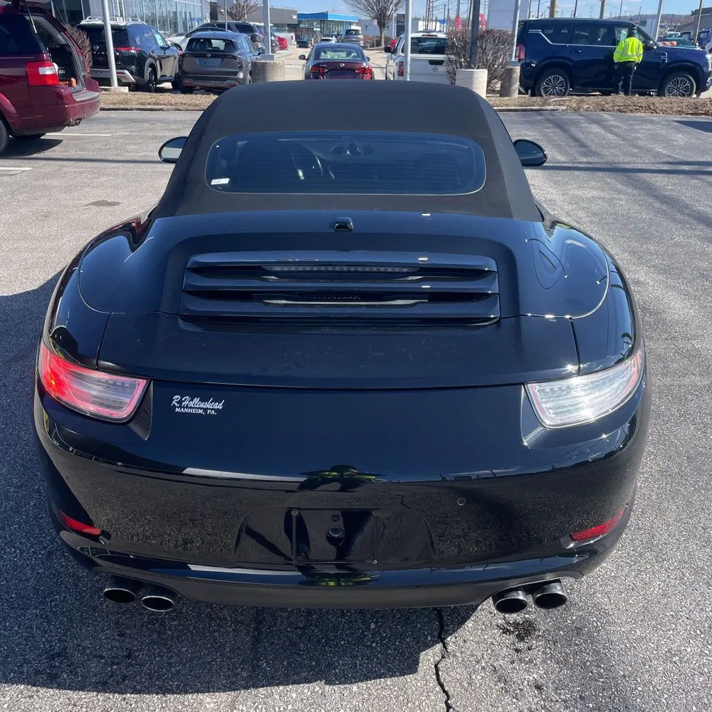2015 Porsche 911 Carrera S