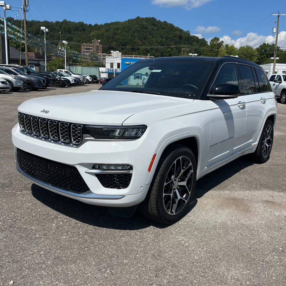 2024 Jeep Grand Cherokee Summit Reserve