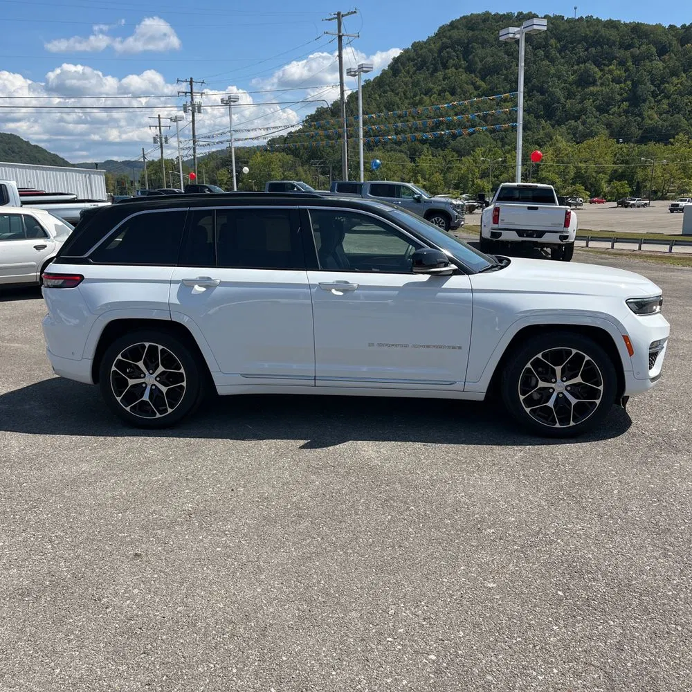 2024 Jeep Grand Cherokee Summit Reserve