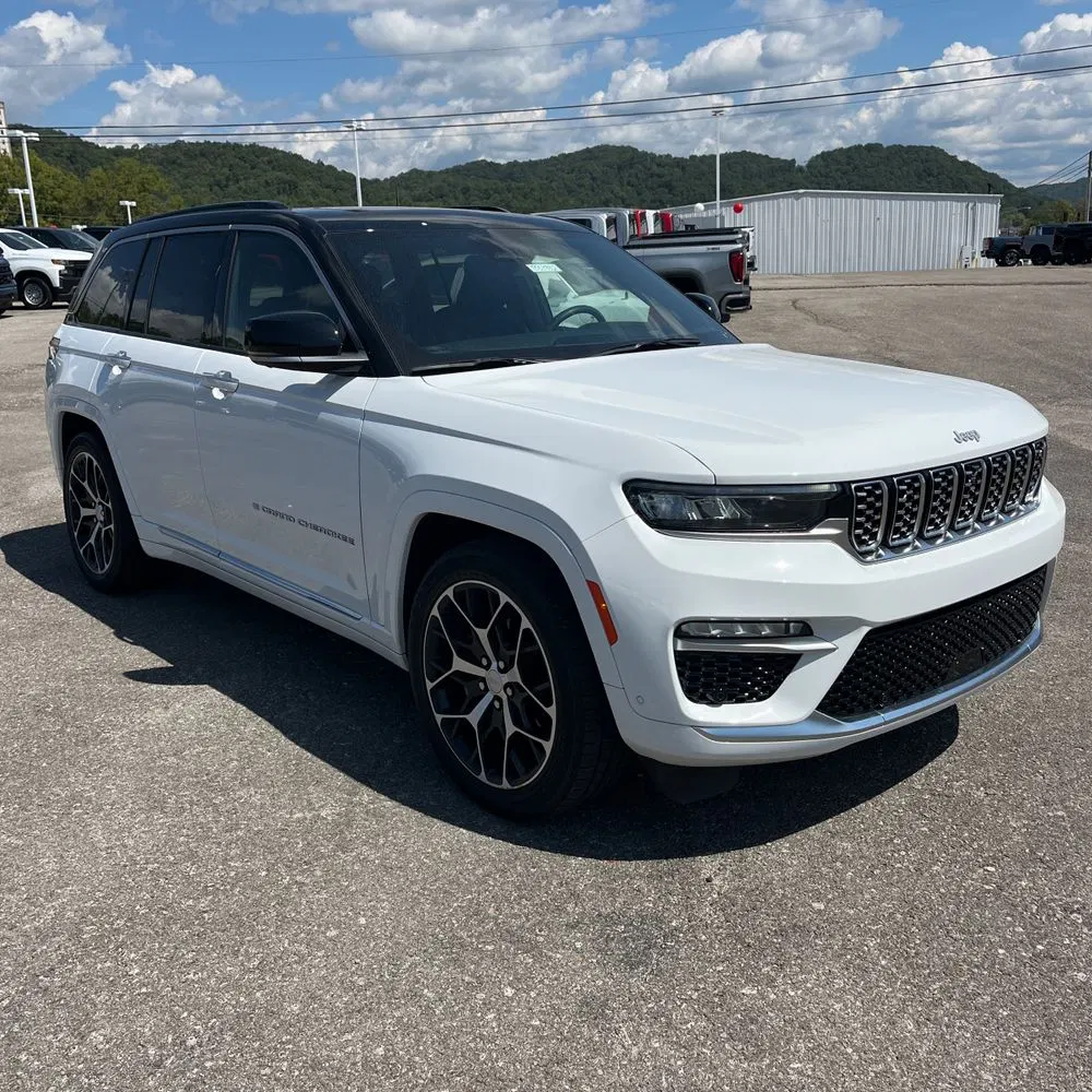 2024 Jeep Grand Cherokee Summit Reserve