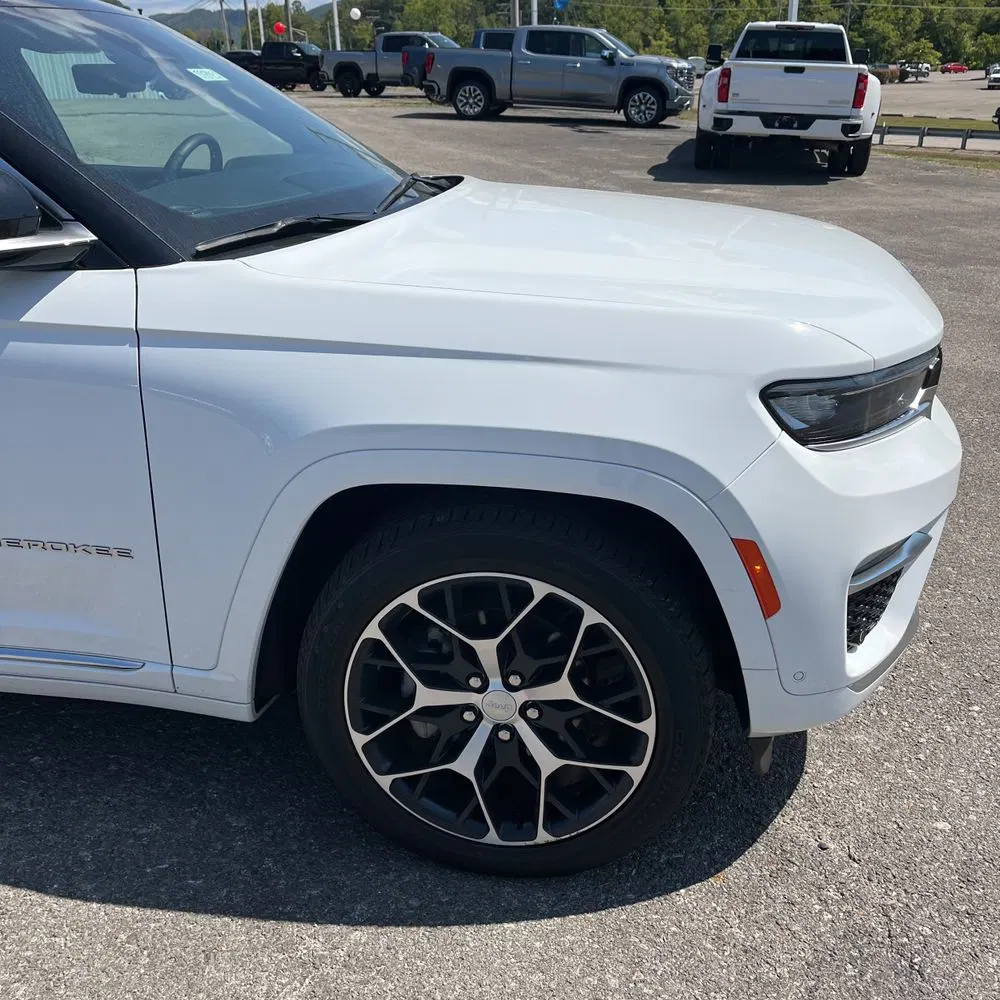 2024 Jeep Grand Cherokee Summit Reserve