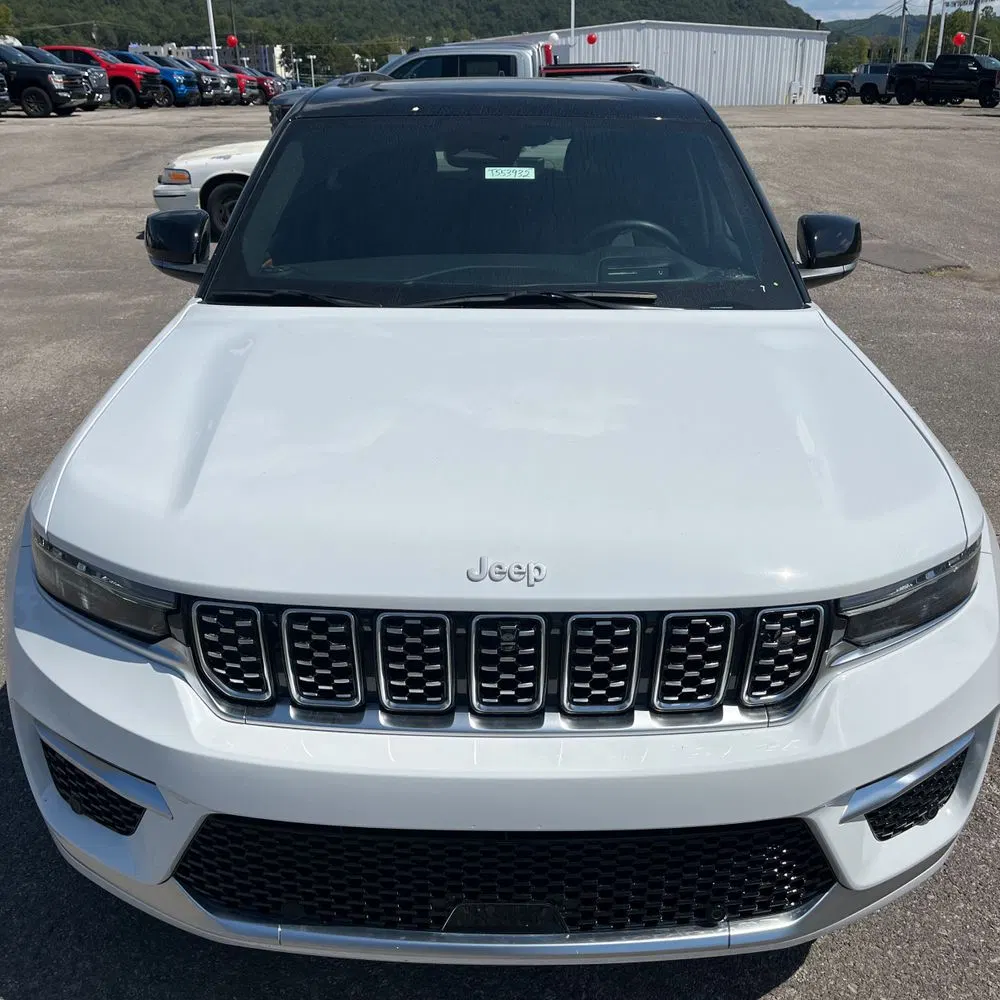 2024 Jeep Grand Cherokee Summit Reserve
