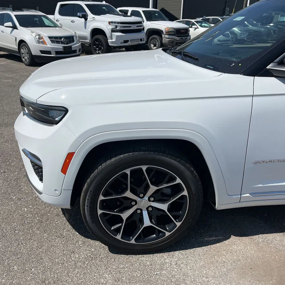 2024 Jeep Grand Cherokee Summit Reserve