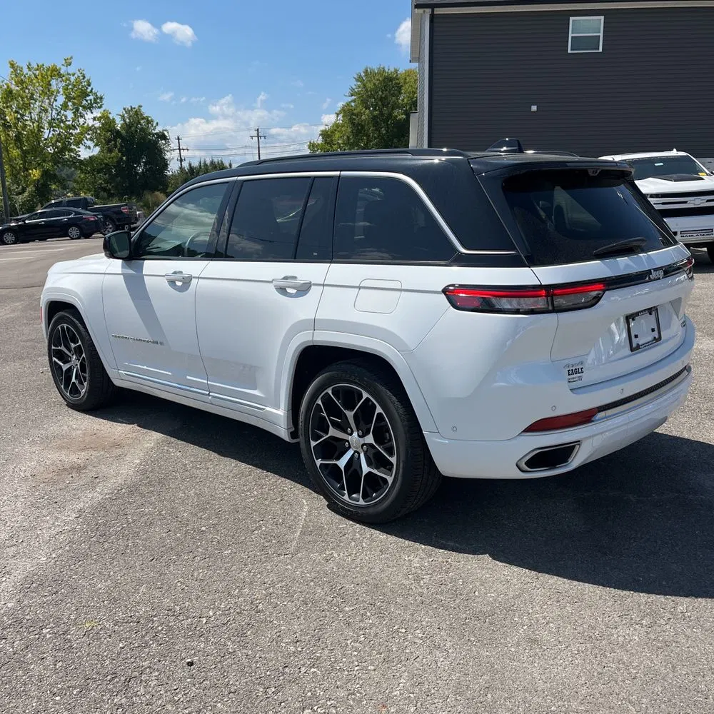 2024 Jeep Grand Cherokee Summit Reserve