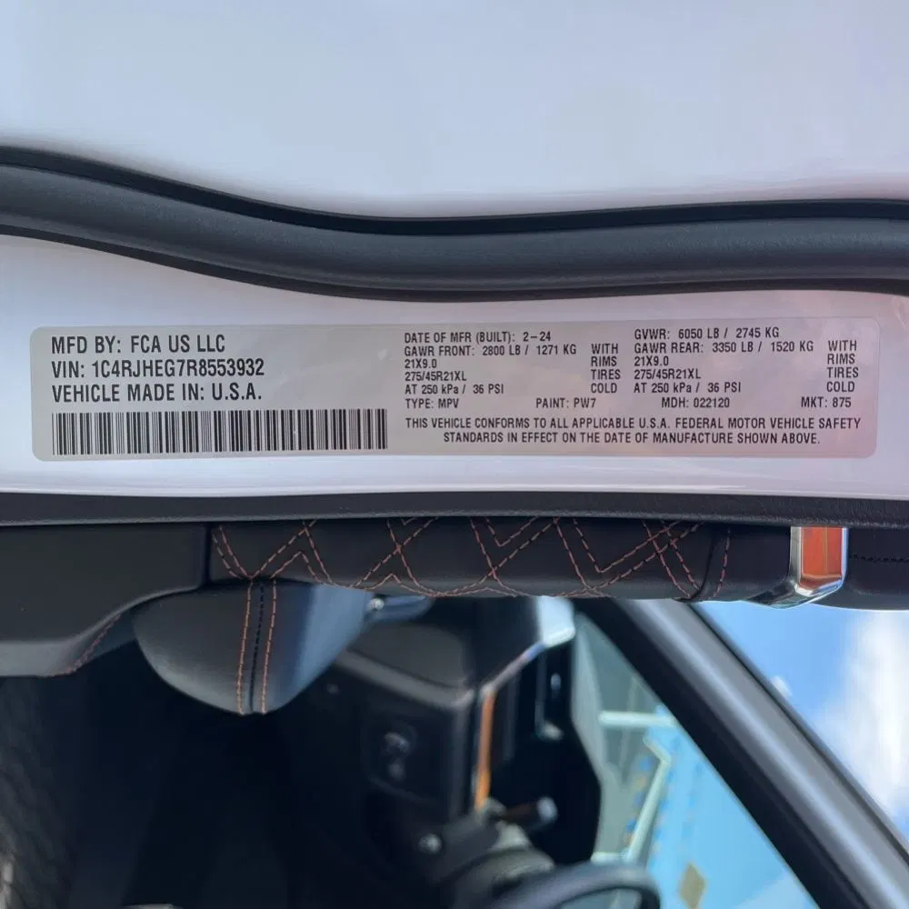 2024 Jeep Grand Cherokee Summit Reserve