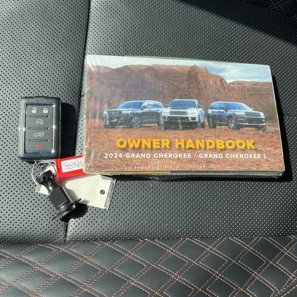 2024 Jeep Grand Cherokee Summit Reserve