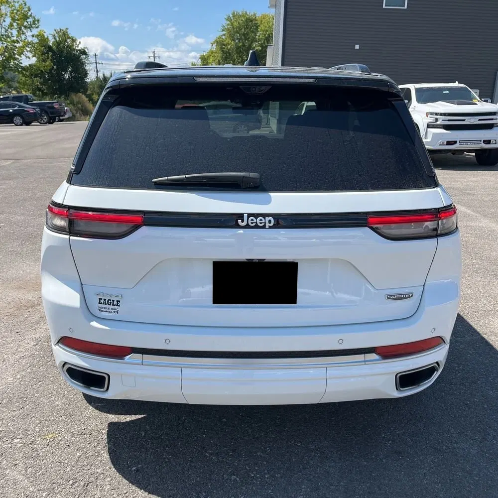 2024 Jeep Grand Cherokee Summit Reserve