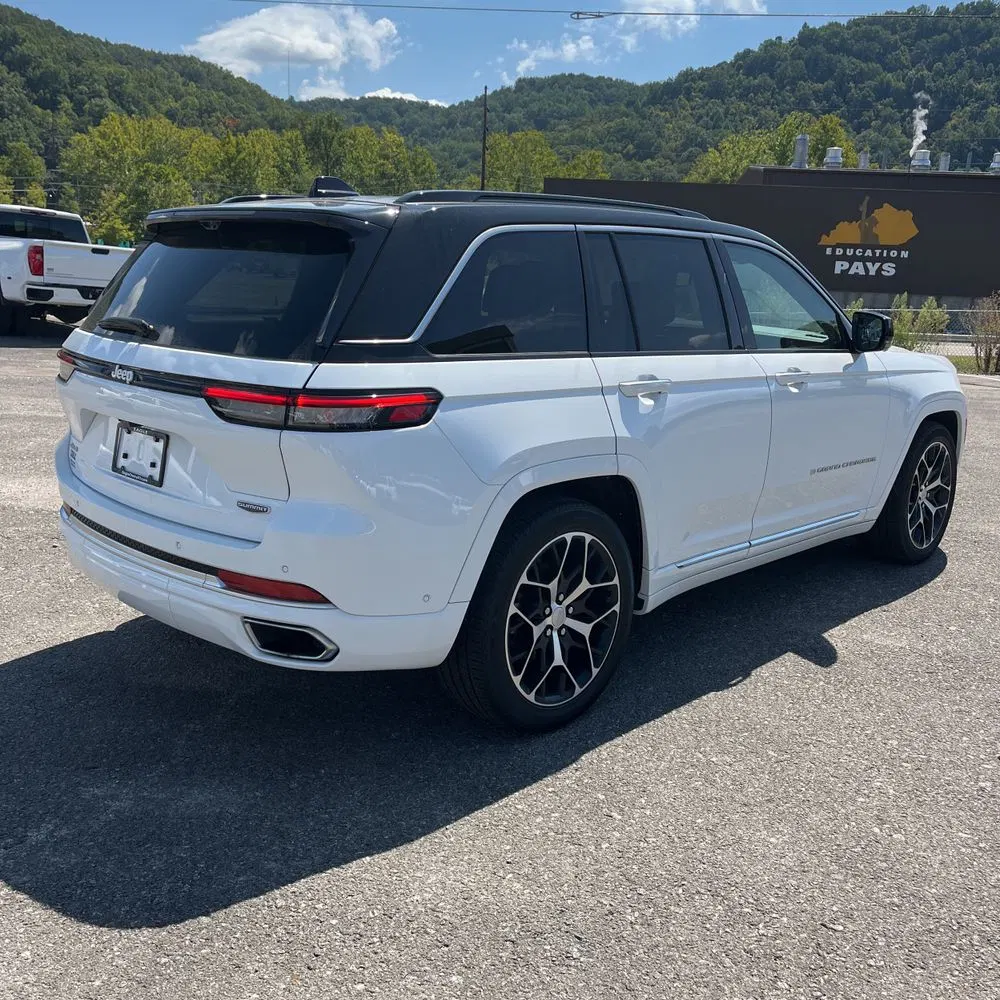 2024 Jeep Grand Cherokee Summit Reserve