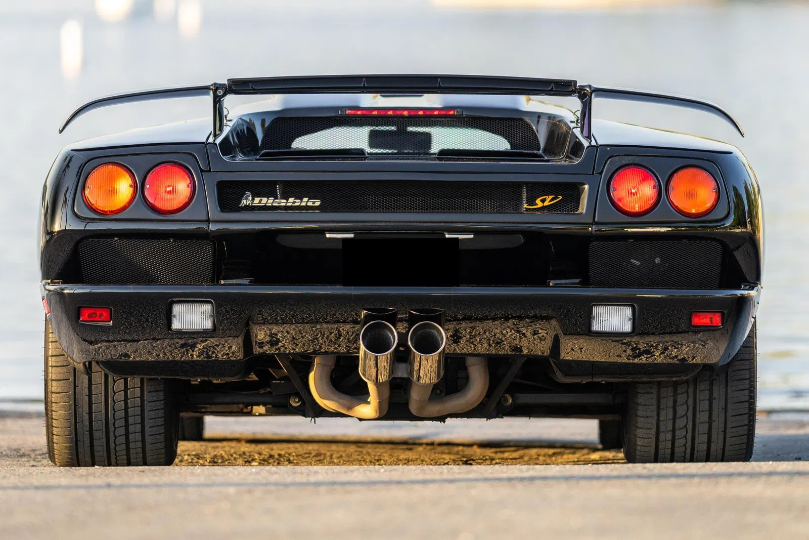 1998 Lamborghini Diablo SV - ~24,200 Miles, Gated 5-Speed Manual, 510-hp V12, Reviewed by Doug DeMuro