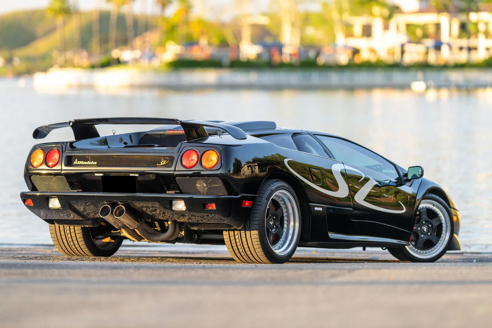 1998 Lamborghini Diablo SV - ~24,200 Miles, Gated 5-Speed Manual, 510-hp V12, Reviewed by Doug DeMuro