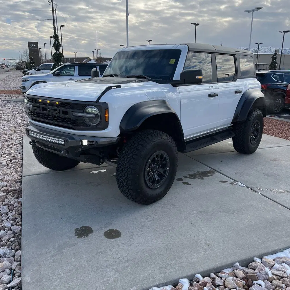 2022 Ford Bronco Raptor