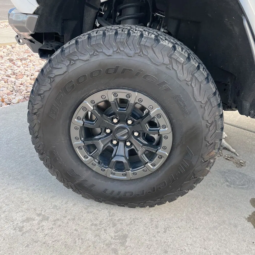 2022 Ford Bronco Raptor