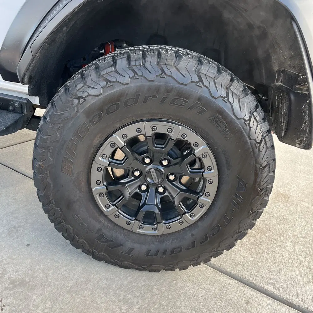 2022 Ford Bronco Raptor