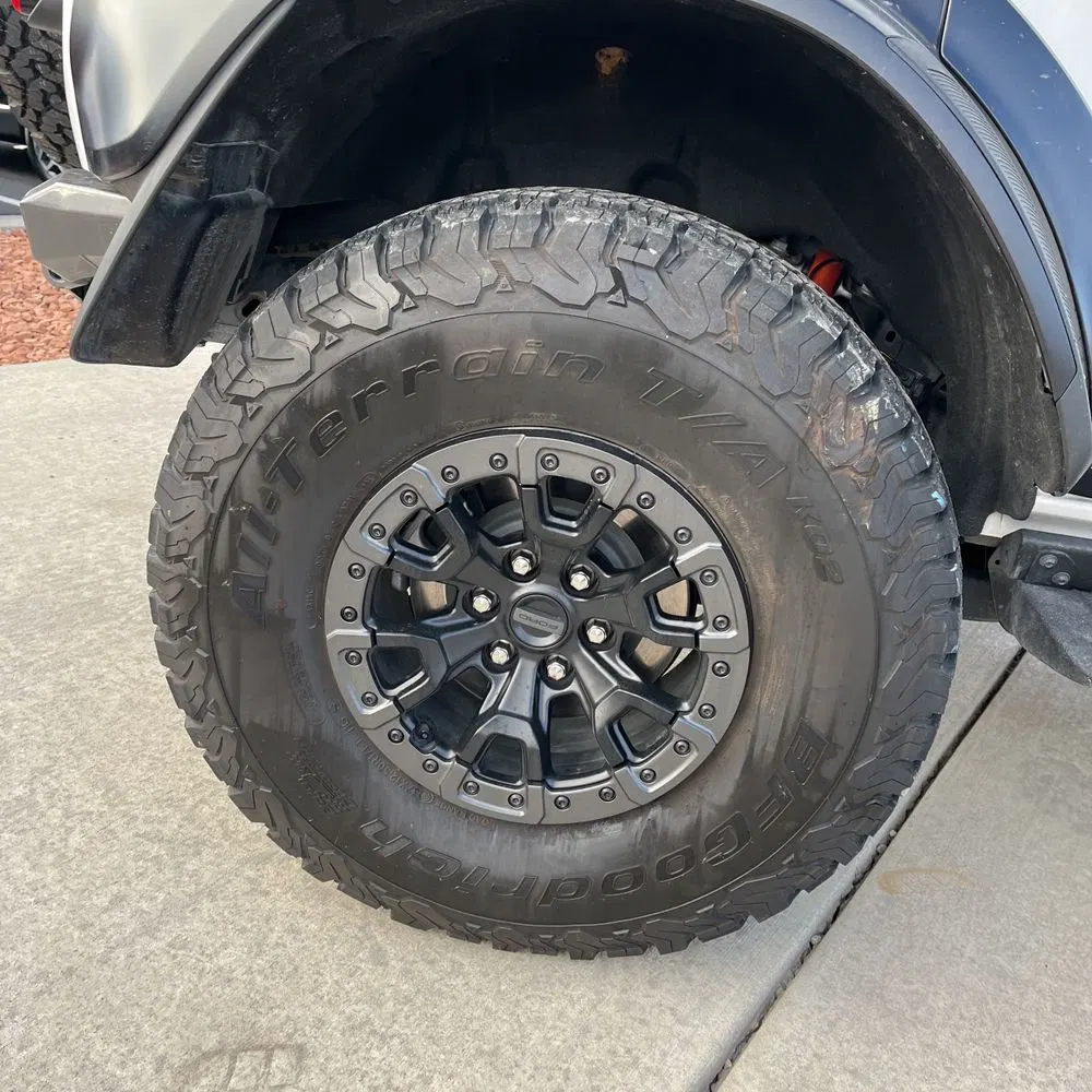 2022 Ford Bronco Raptor