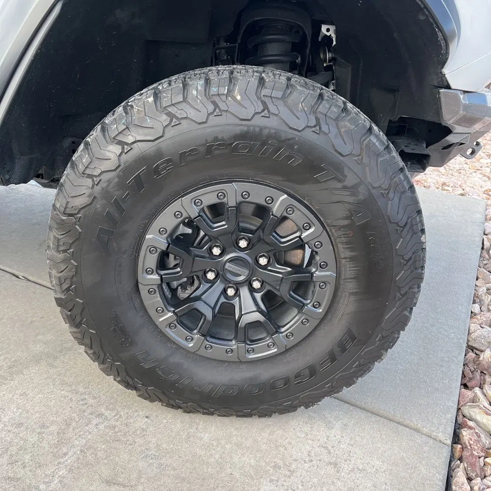 2022 Ford Bronco Raptor