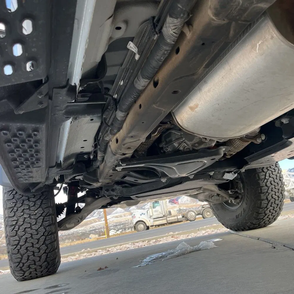 2022 Ford Bronco Raptor