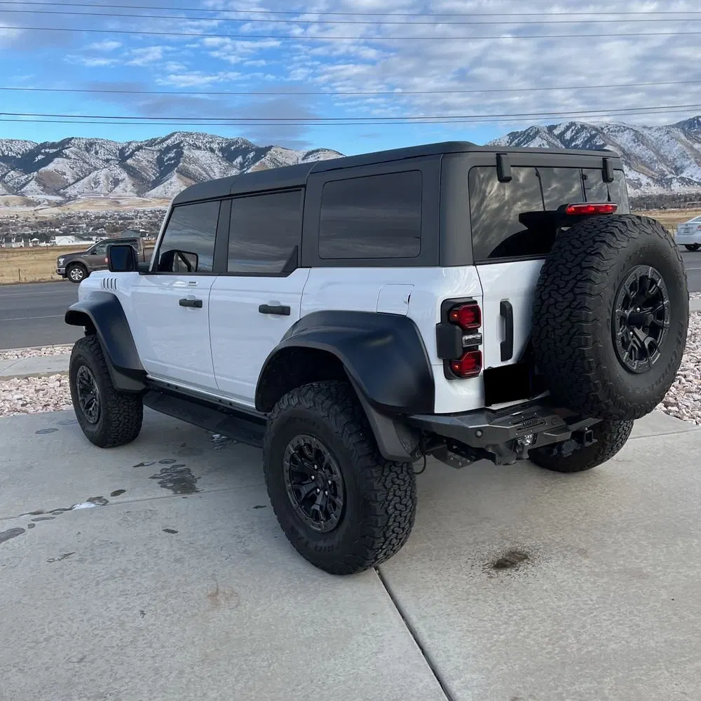2022 Ford Bronco Raptor