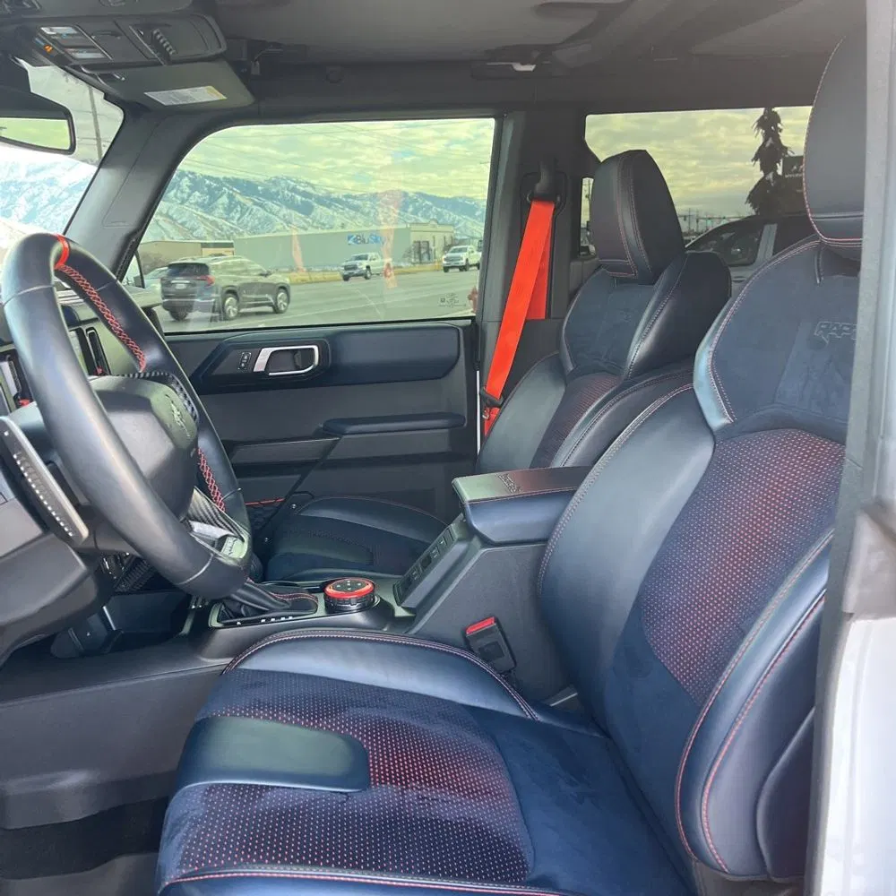 2022 Ford Bronco Raptor