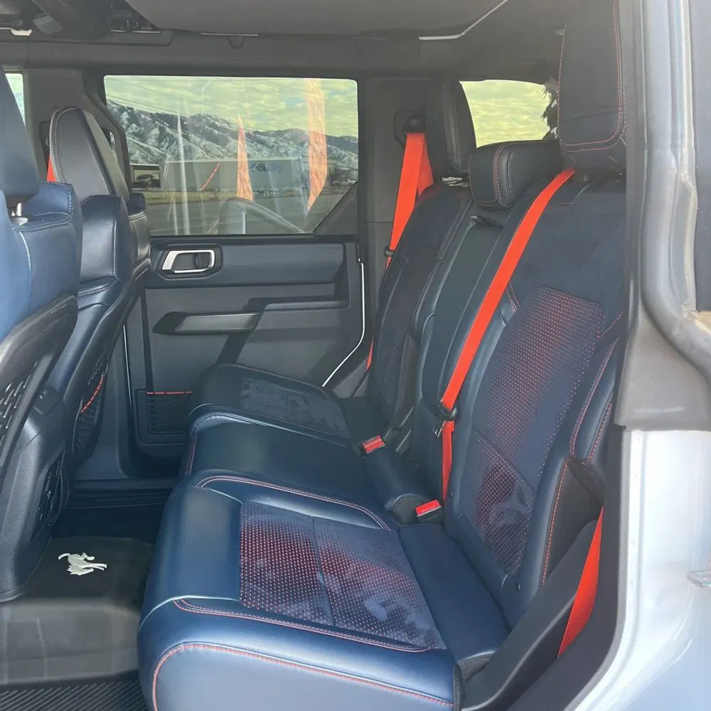 2022 Ford Bronco Raptor
