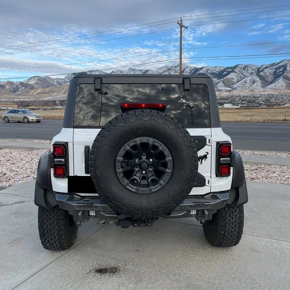 2022 Ford Bronco Raptor