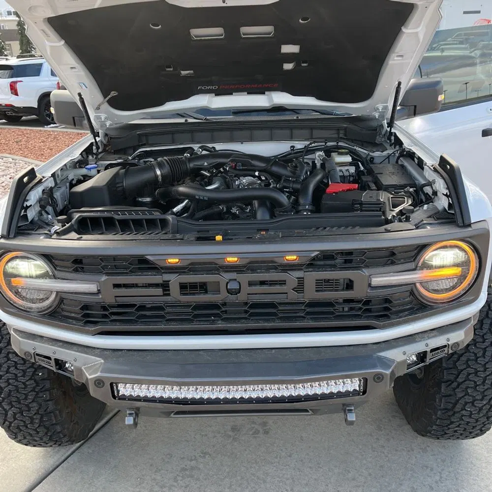 2022 Ford Bronco Raptor