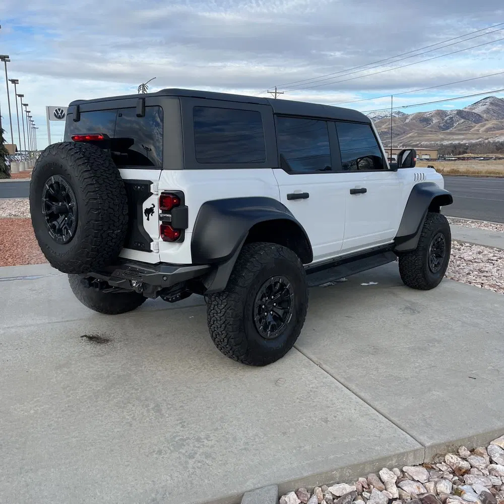 2022 Ford Bronco Raptor