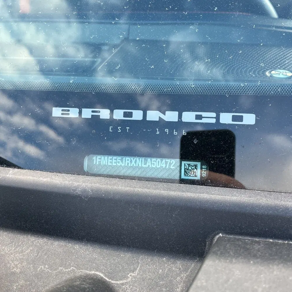 2022 Ford Bronco Raptor