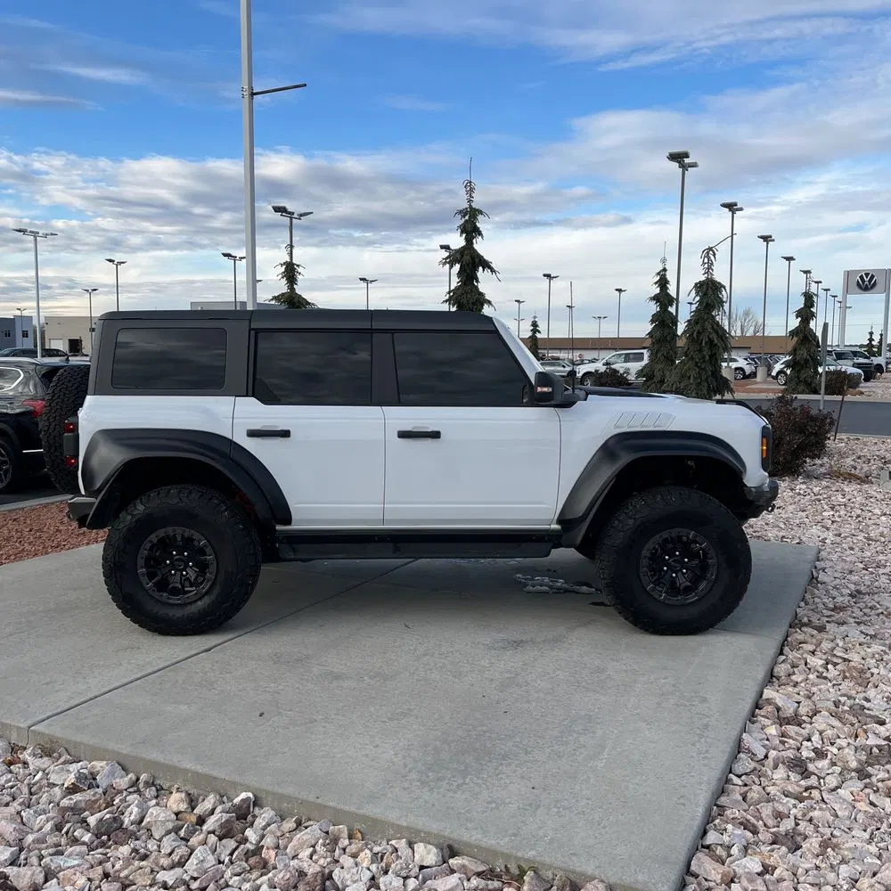2022 Ford Bronco Raptor