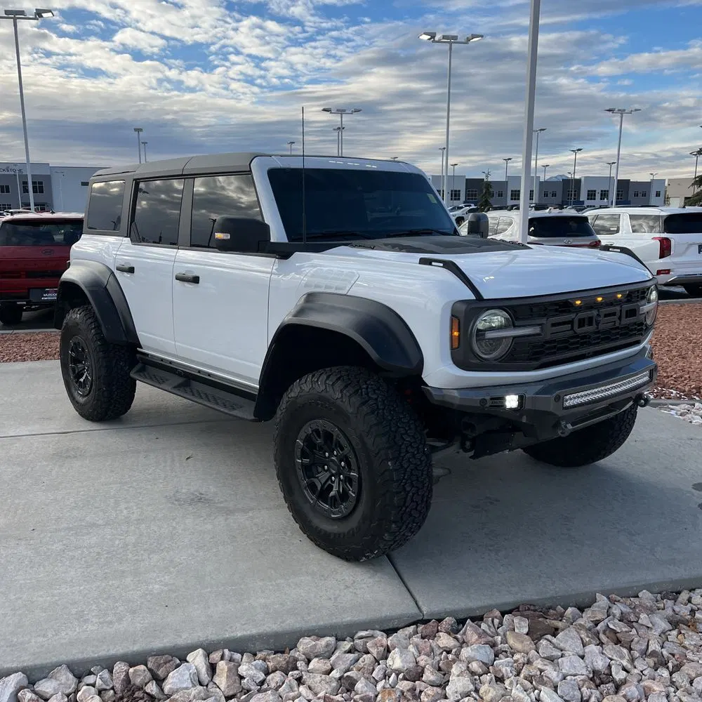 2022 Ford Bronco Raptor