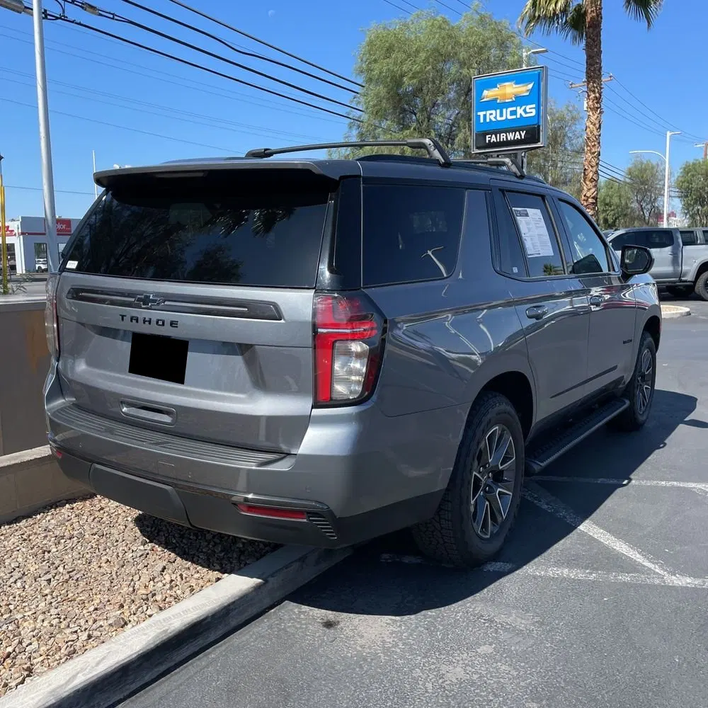 2021 Chevrolet Tahoe Z71
