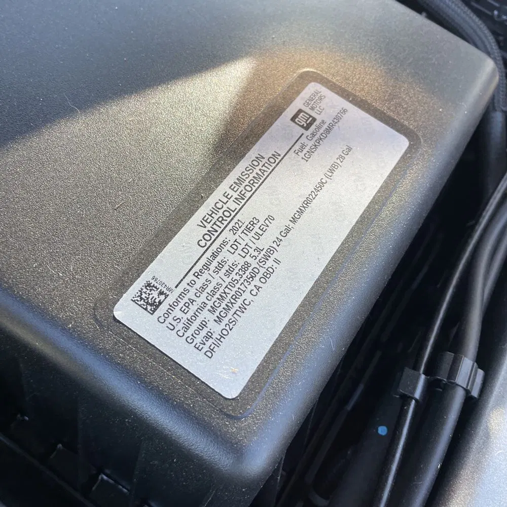 2021 Chevrolet Tahoe Z71