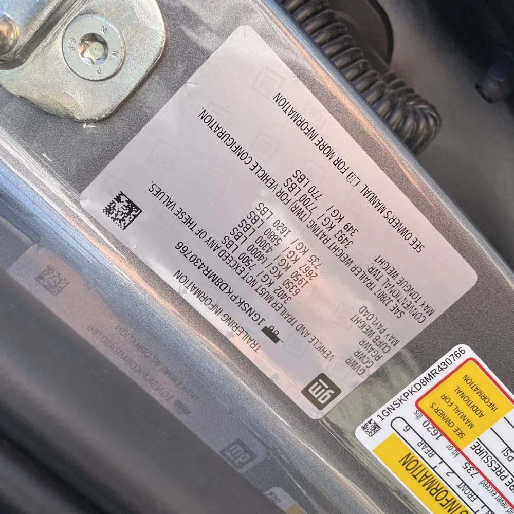 2021 Chevrolet Tahoe Z71